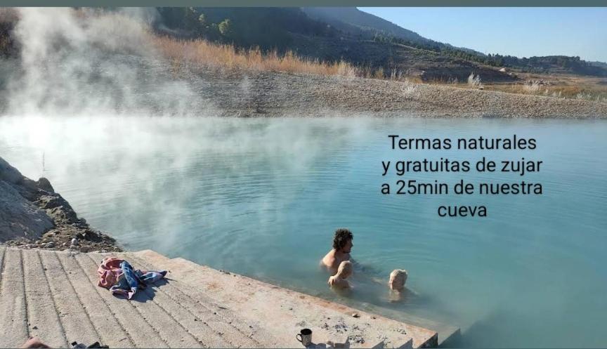 Bacor Cueva La Tita Del Pan 게스트하우스 외부 사진