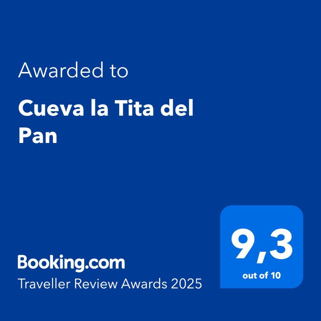 Bacor Cueva La Tita Del Pan 게스트하우스 외부 사진